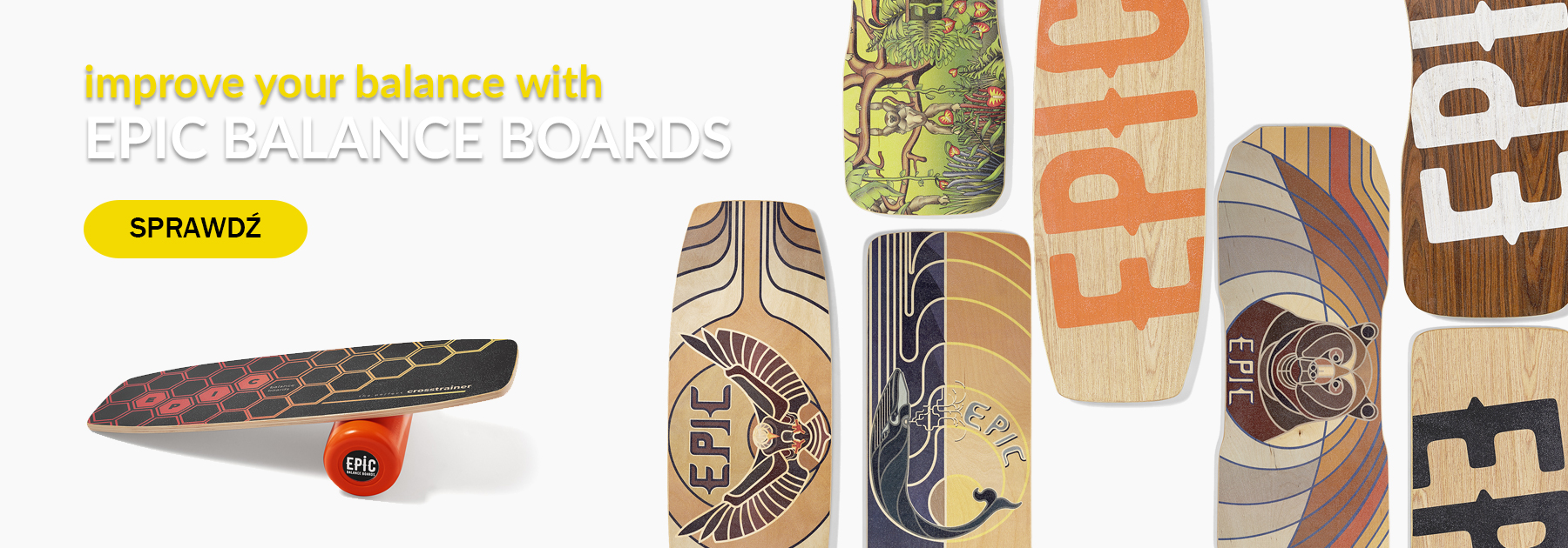 EPIC BALANCEBOARDS