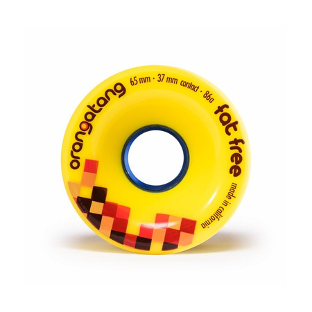 Orangatang fat free 65mm 86a