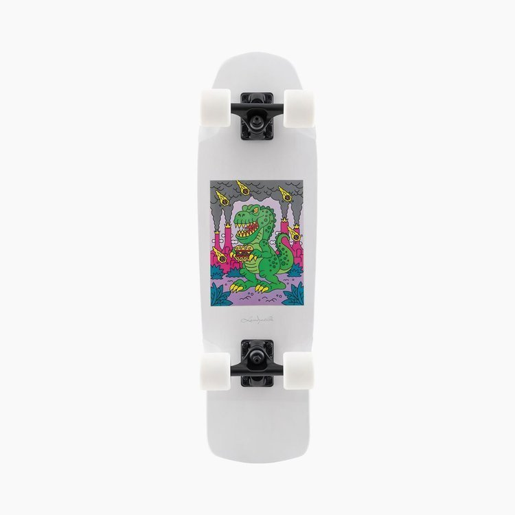 landyachtz dinghy shape 9 bk