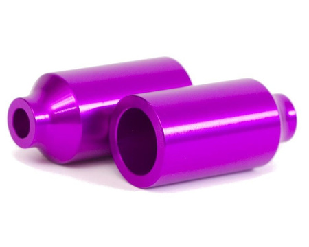 BLAZER PRO PEGS CANISTA ALLOY (x2) WITH BOLTS PURPLE 51MM
