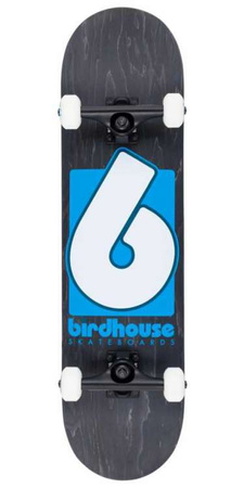 Deskorolka Birdhouse Stage 3 B Logo blk/blue 8"