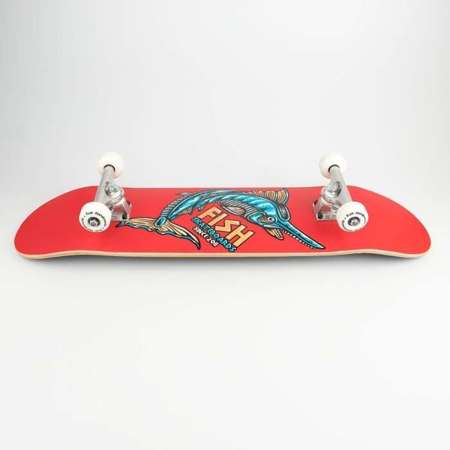 Deskorolka Kompletna Fish Skateboards James Beginner 8"