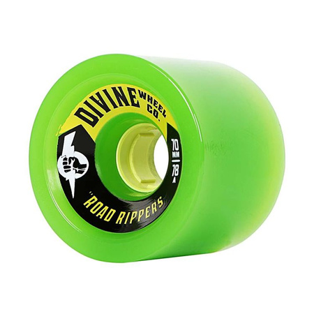 Divine Road Rippers 70mm 78a Green