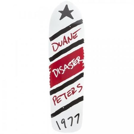 Duane Peters Disaster - White Deck