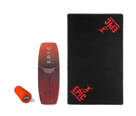 EPIC OMEGA Balance Board + FLOOR MAT