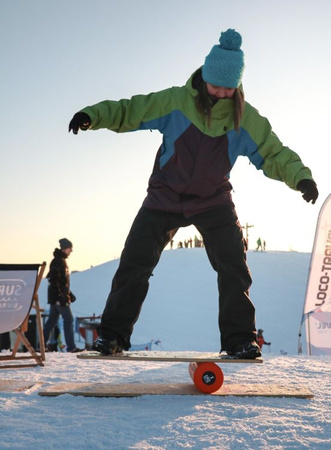 EPIC OMEGA Balance Board + FLOOR MAT