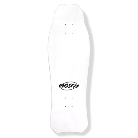 Hosoi Hammerhead Double Kick White Deck