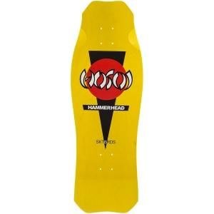 Hosoi Hammerhead Yellow - deck