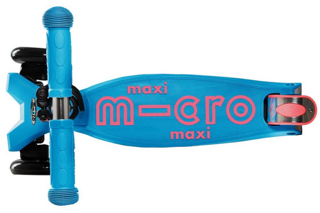 Hulajnoga Maxi Micro Deluxe Aqua