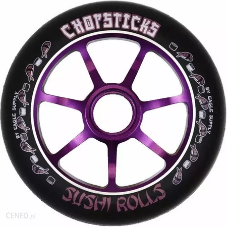 Koło CHOPSTICKS SCOOTER WHEEL SUSHI ROLLS BLACK110MM