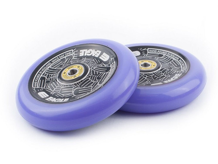 Koło Eagly Supply Standard Hollowtech 115mm black/purple