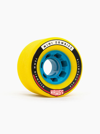 MINI ZOMBIES 70mm82a yellow