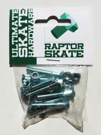 Montażówki Raptor Skate Silver 30mm