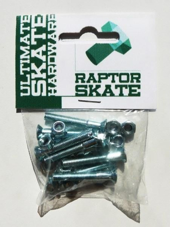 Montażówki Raptor Skate Silver 40mm