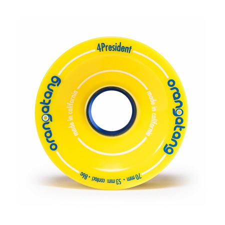 Orangatang 4 President 70mm 86a