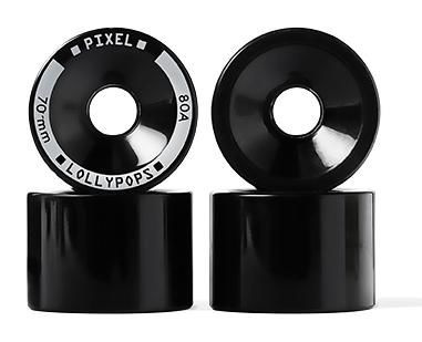 Pixel Lollypops 70mm 80a Black