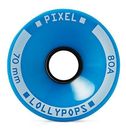 Pixel Lollypops 70mm 80a Blue