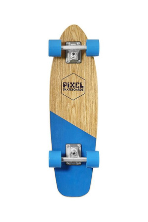 Pixel Woody Blue