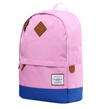 Plecak Miller Classic Pink