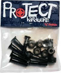 Project hardware 7/8 black
