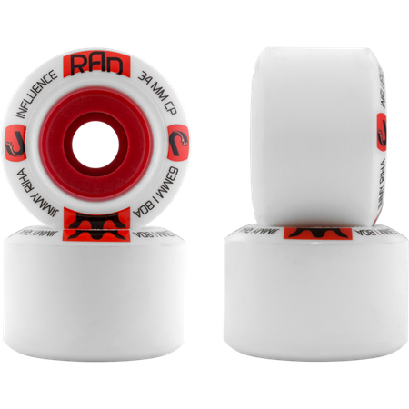 RAD Influence Jimmy Riha 63mm 80a White