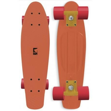 Ram Mini Cruiser Old School Peach orange