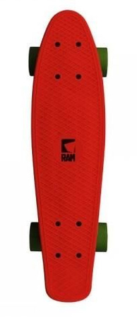 Ram Mini Cruiser Old School Strawberry Red