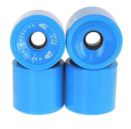 Raptor Rippers 72mm 80a Blue