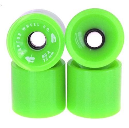 Raptor Rippers 72mm 80a Green
