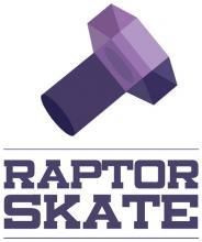 Raptor Skate Spacers 8mm - tuleje dystansujace łożyska (czarne)