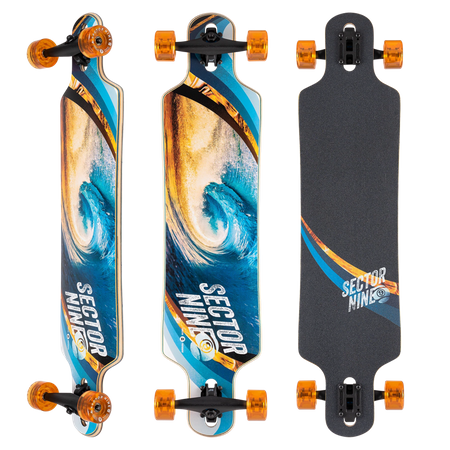 Sector 9 Meridian Swirl