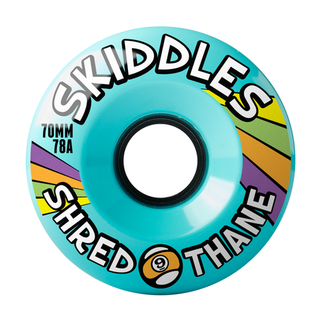 Sector 9 Skiddles 70mm 78a Blue