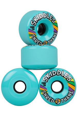 Sector 9 Skiddles 70mm 78a Blue