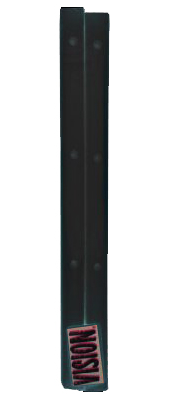 Vision Skateboard Rail - Black