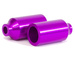 BLAZER PRO PEGS CANISTA ALLOY (x2) WITH BOLTS PURPLE 51MM